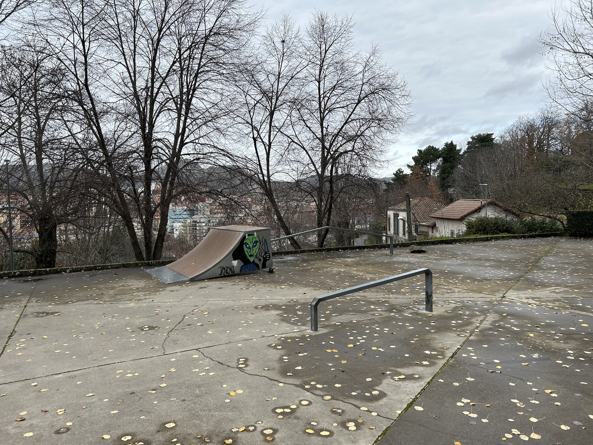 Santa Ana skatepark